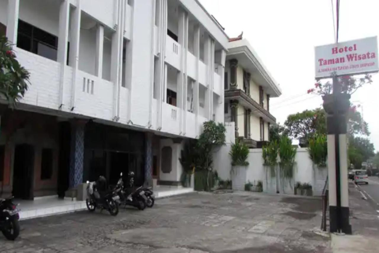 OYO 90822 Hotel Taman Wisata Denpasar Exterior foto